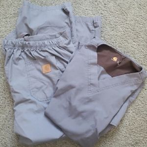 Petite Carhartt Scrub set
